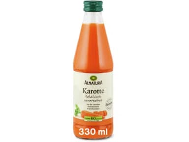 Alnatura Karottensaft Bio 330ml