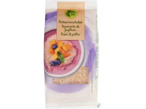 Flohsamenschalen