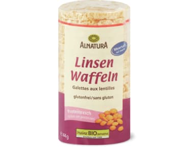 Alnatura Organic Lentil Cakes 44g