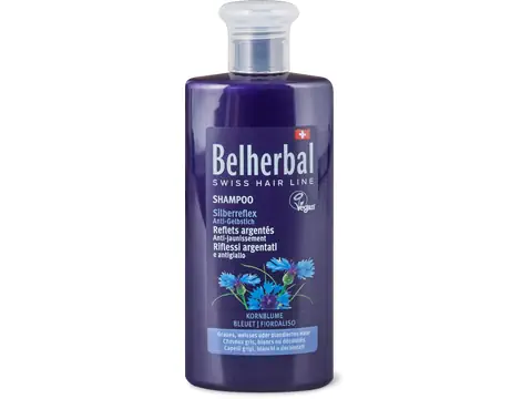 Shampoo riflessi argentati e antigiallo