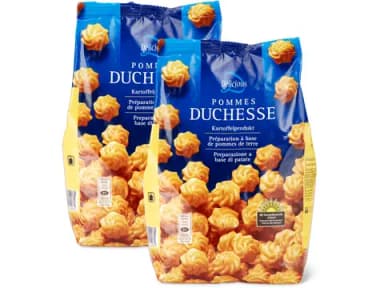 Duchesse potatoes