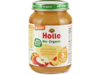 Holle Apfel & Pfirsich Brei 190g
