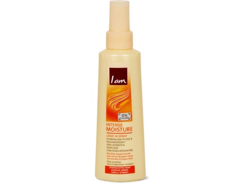 Intense Moisture Leave In Spray capelli sfibrati
