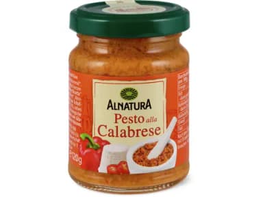 Alnatura Pesto Organic, alla Calabrese 120g