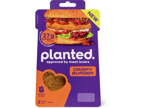Burger Crispy