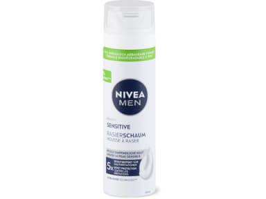 Nivea Mousse à raser peaux sensibles 200ml