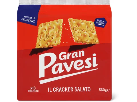 Gran Pavesi Cracker salati 560g