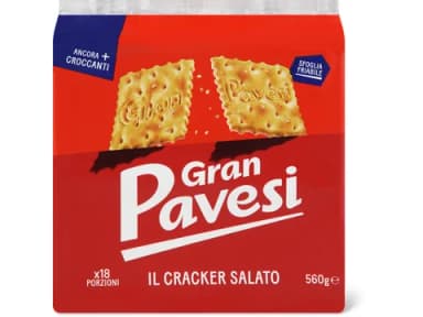 Gran Pavesi Cracker gesalzen 560g