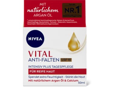 Nivea Intensive Plus anti-wrinkle day cream 50ml