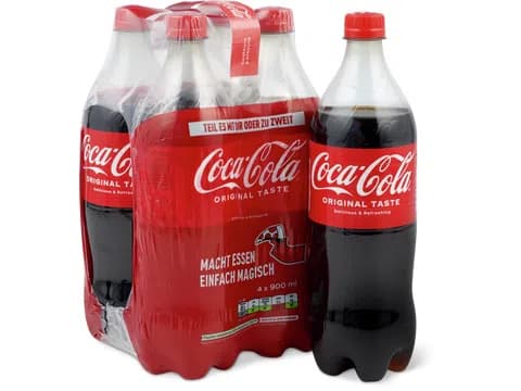 Coca-Cola Classic 4x900ml