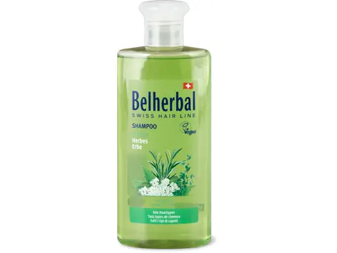 Belherbal shampoo