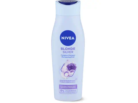 Nivea Shampoo Blonde Silver capelli grigi, bianchi o decolorati 250ml