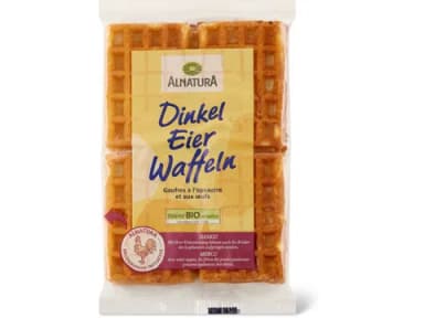 Alnatura Eier Waffeln Bio, Dinkel 165g