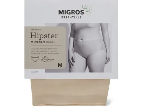 Women's microfibre hipsters