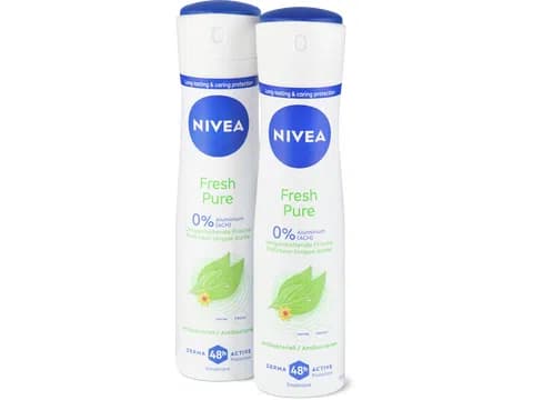 Nivea Deospray Fresh Pure 150ml