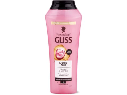 Gliss Shampoo Liquid Silk 250ml