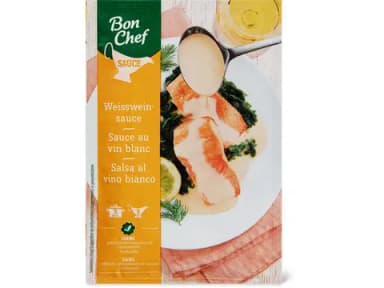 White wine sauce