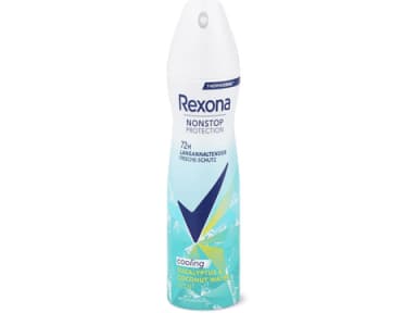 Rexona Deo Aerosol Nonstop Eucalyptus & Coconut Water · 150 ml