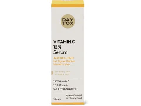 Siero alla vitamina C al 12%