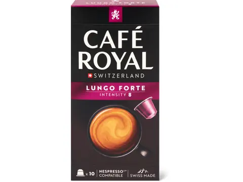 Lungo Forte 10 capsule