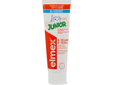 Elmex Junior toothpaste 6-12 years 75ml