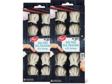 Anna's Best Dim Sum Sea Treasure mit Shrimps 2x250g