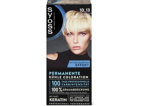 Syoss Colorazione 10-13 Scandi Blonde
