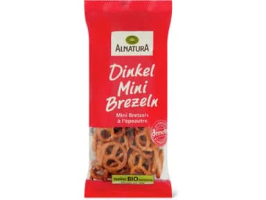 Alnatura Dinkel Minibrezeln Demeter, Bio 75g