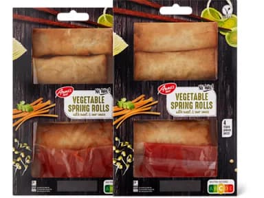 Anna's Best Frühlingsrollen Gemüse mit Sweet & Sour Sauce, vegan 2x260g