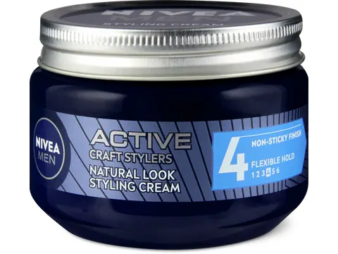 Nivea Natural Look Styling Cream tenuta flessibile 150ml