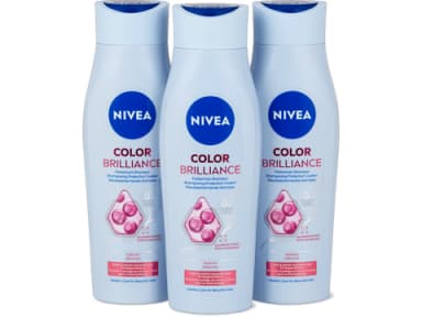 Nivea Color Brilliance Shampoo for Coloured Hair 3x250ml