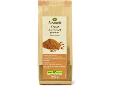 Alnatura Cumin Organic, ground 40g