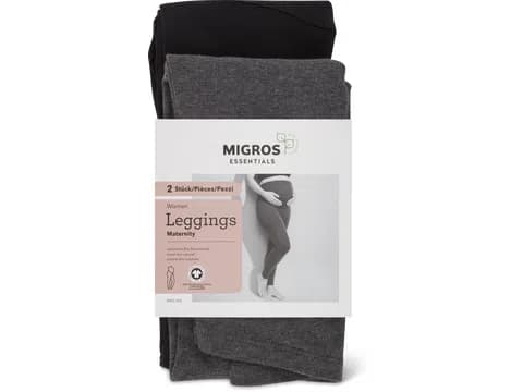 Leggings premaman Maternity, 2 paia