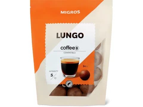 Migros CoffeeB Lungo 24 sfere 136g