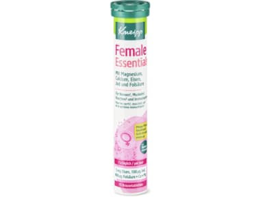 Kneipp Frauen Mineralstoffe Brausetabletten