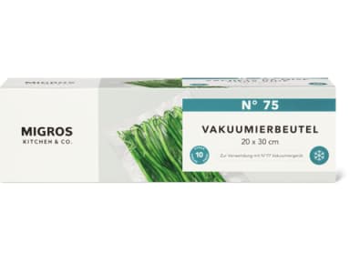 Vacuum sealer bags