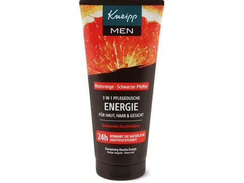 Kneipp Gel doccia 2in1 arancia rossa e pepe nero 200ml