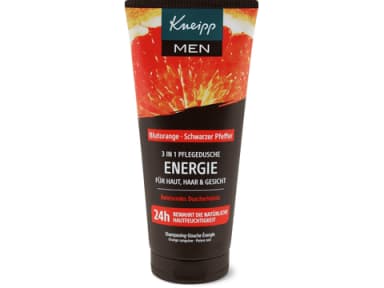 Kneipp 2in1 shower gel blood orange and black pepper 200ml