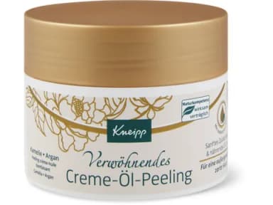 Kneipp Cream-oil body scrub 200g
