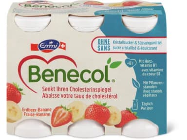 Emmi Benecol Joghurt Drink · 6 x 65 ml