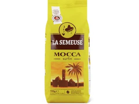 La Semeuse Mocca Surfin caffè in grani 500g