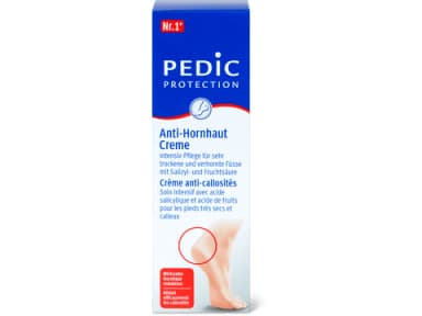 Anti-Hornhaut Creme Wirksame Hornhaut-reduktion
