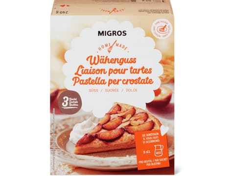 Pastella per crostate