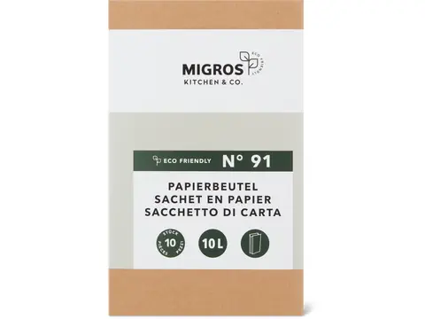 Paper bags 10 l