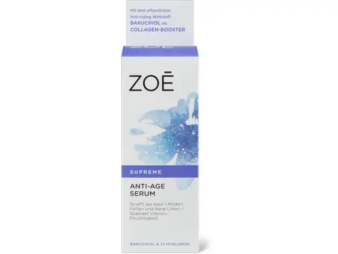 Anti-ageing face serum