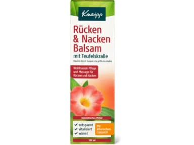 Kneipp Rücken & Nacken Creme