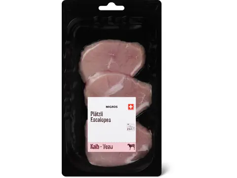 Migros Fettina di vitello 100g