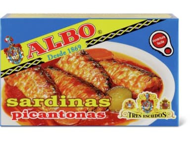 Albo Sardinen · 85 g
