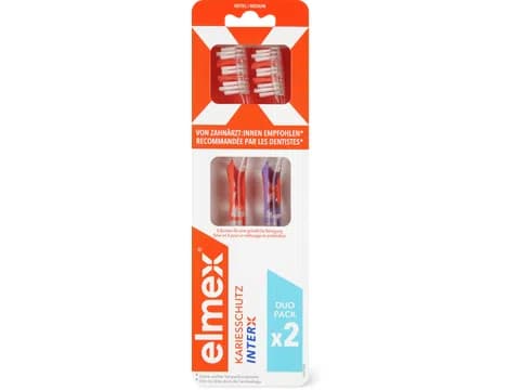 Elmex Spazzolino InterX protezione carie