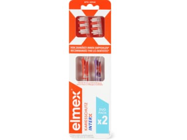 Elmex Zahnbürste InterX Kariesschutz